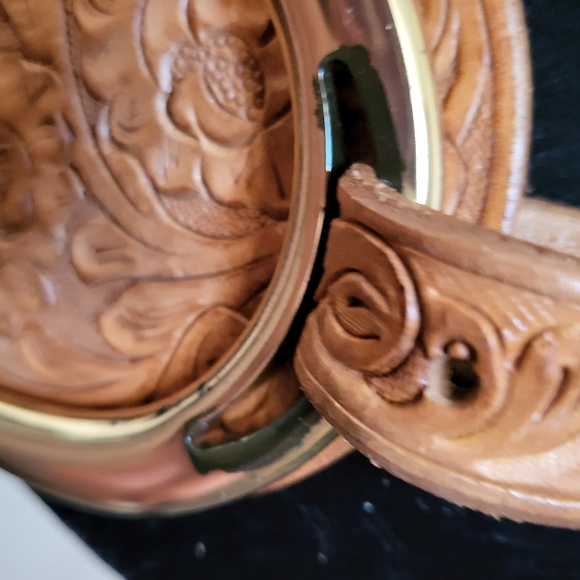 Exquisite *Rare* vintage $1200 US + Ralph Lauren southwestern Equestrian belt - Picture 7 of 12